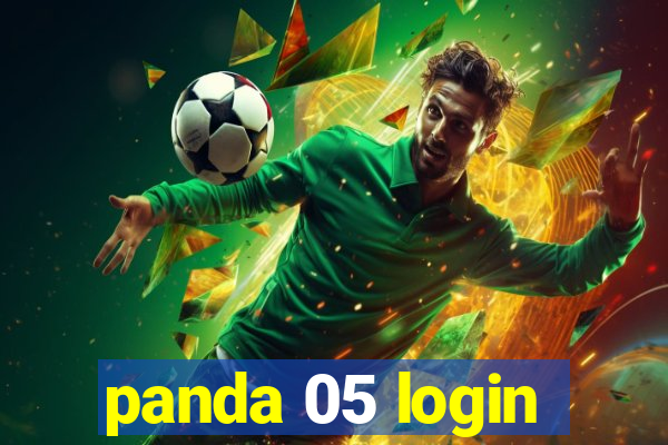 panda 05 login